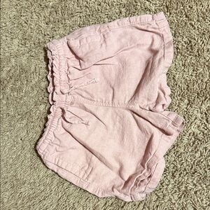 Old Navy High Waist Pink Women's Shorts